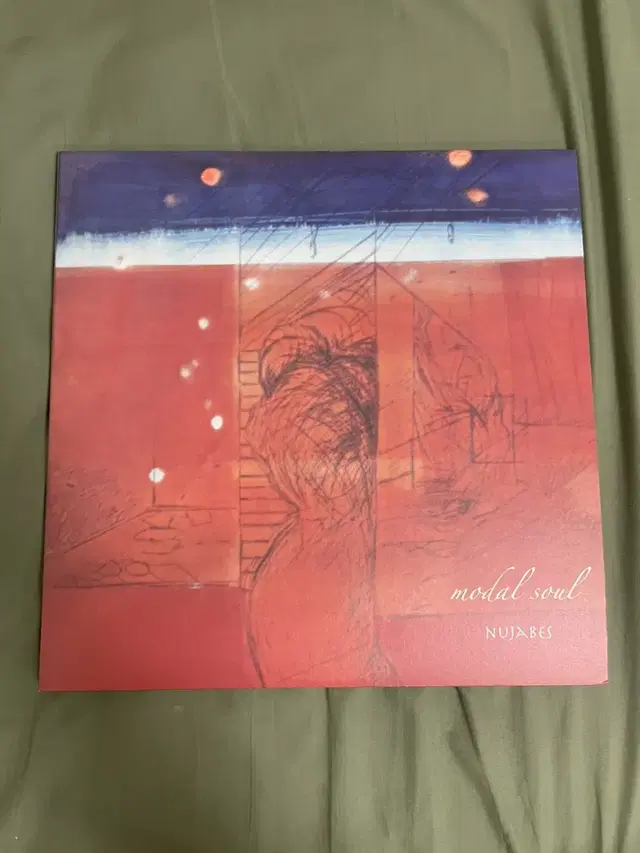 단순개봉) 누자베스 Nujabes modal soul Lp