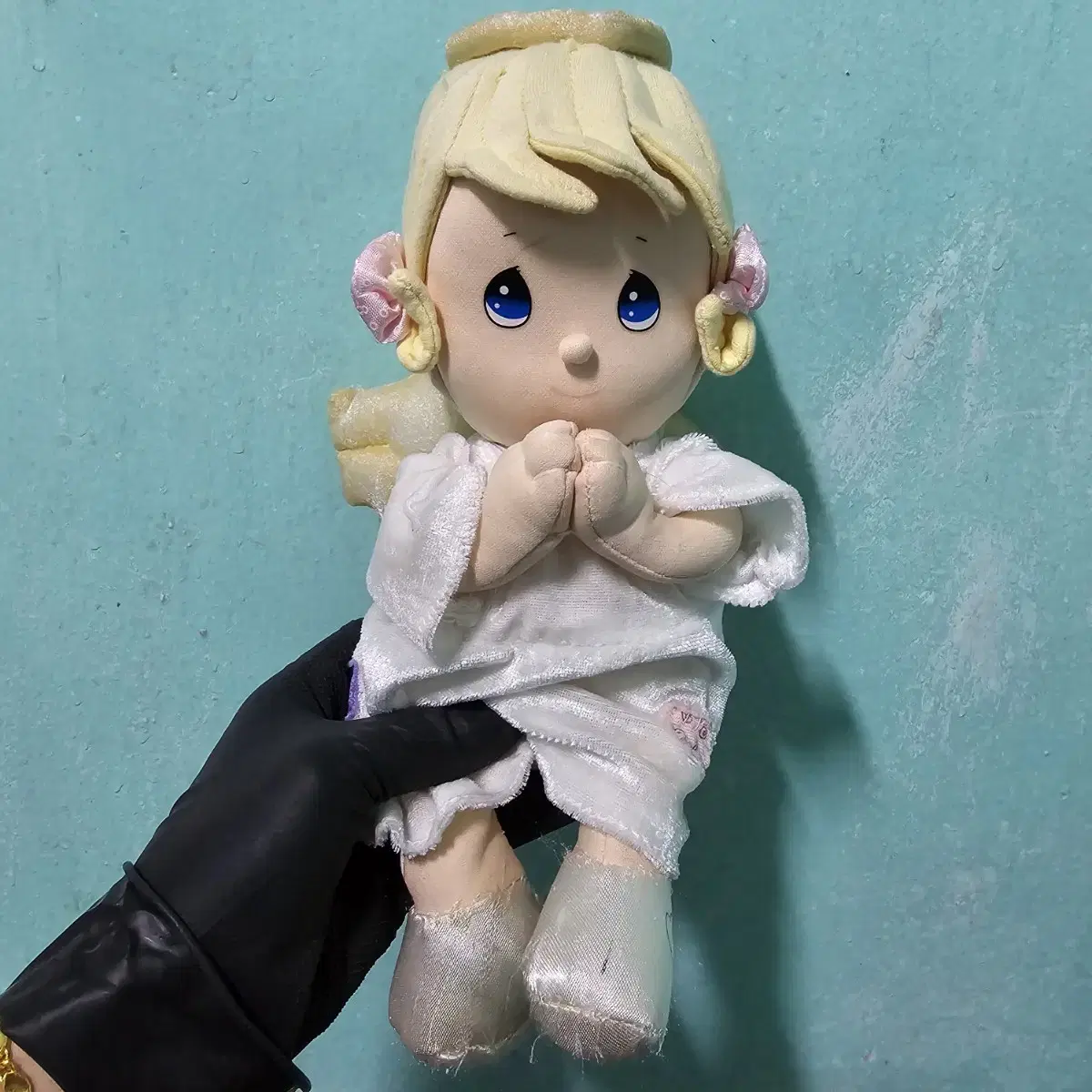 Praying Girl Doll