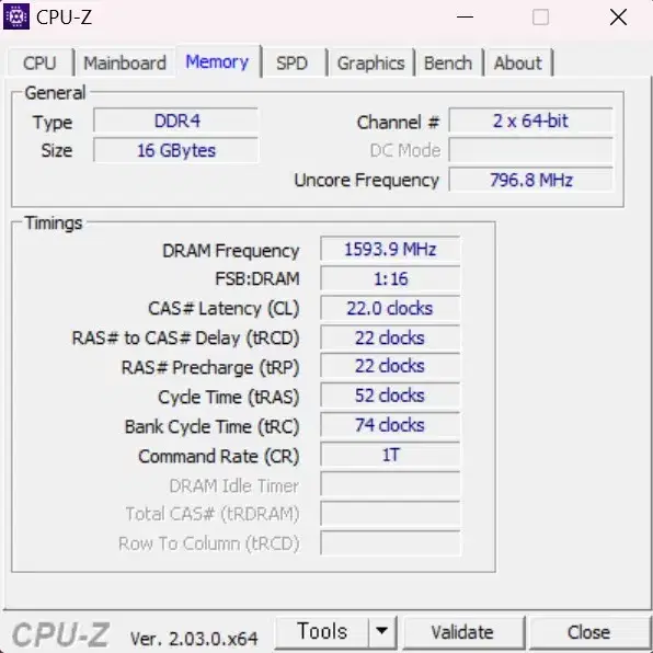 노트북에서 바로 적출한 3200V DDR4 8GB RAM팝니다