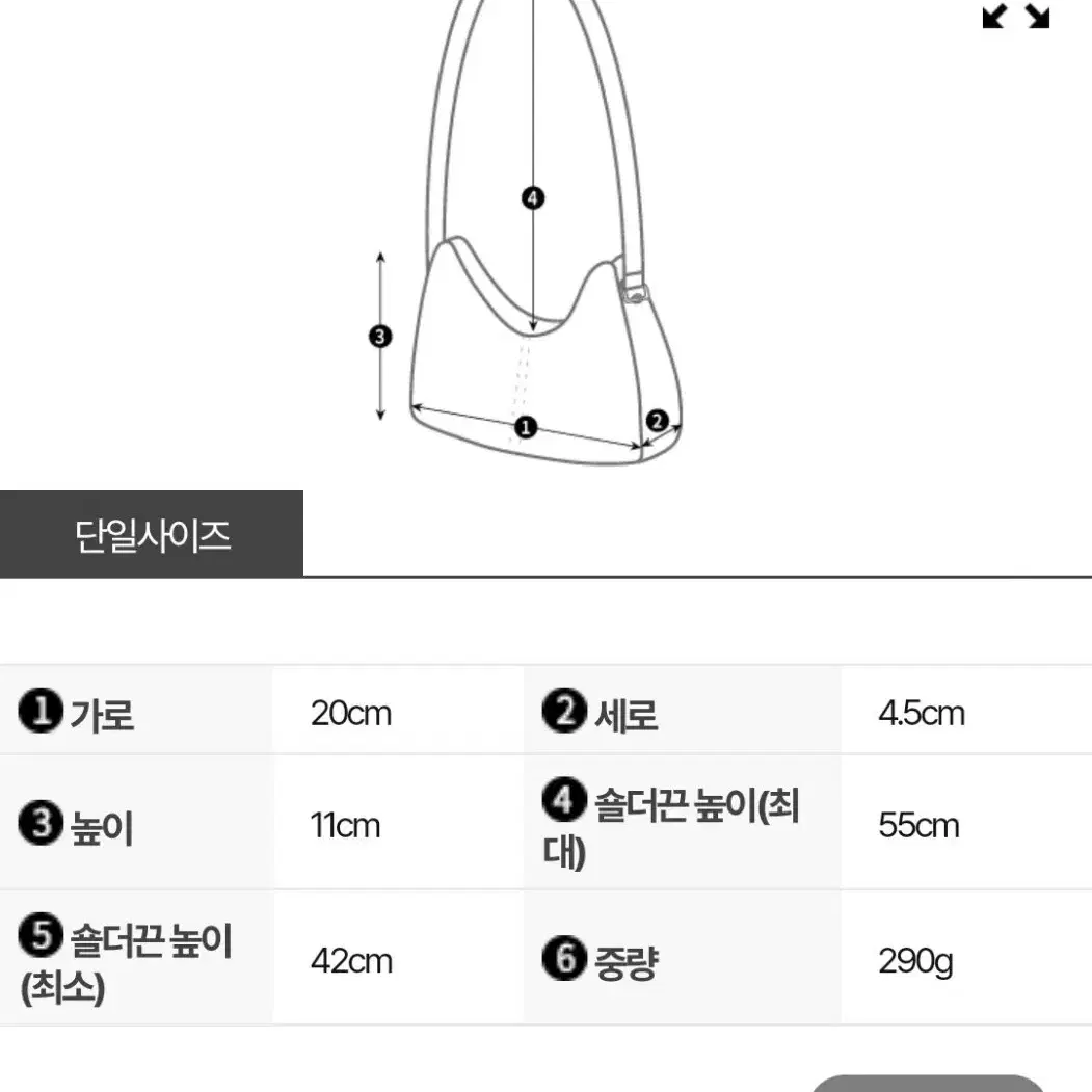 [one size] 펜디 카메라백 / 크로스백 화이트