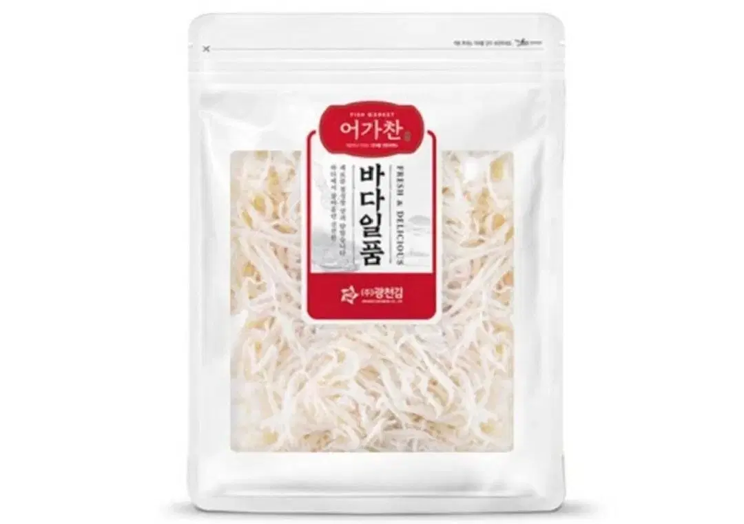 어가찬 바다일품 백진미채 1kg