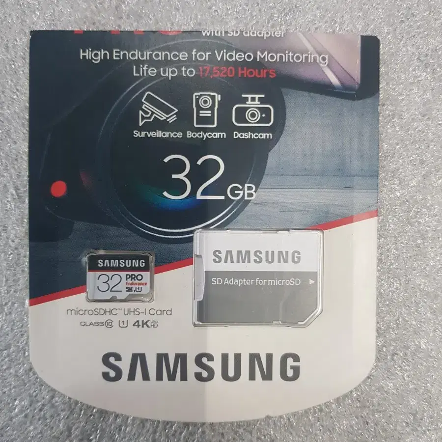 SAMSUNG MICRO SDHC 32GB 미사용