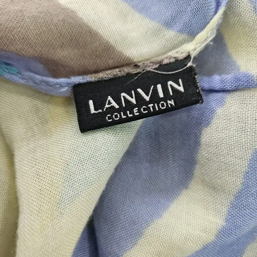 LANVIN 랑방 모달 100% 스카프 팝니다