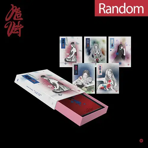 Red Velvet Unsealed Album Chillkill Package irene wendy seulgi joy yeri