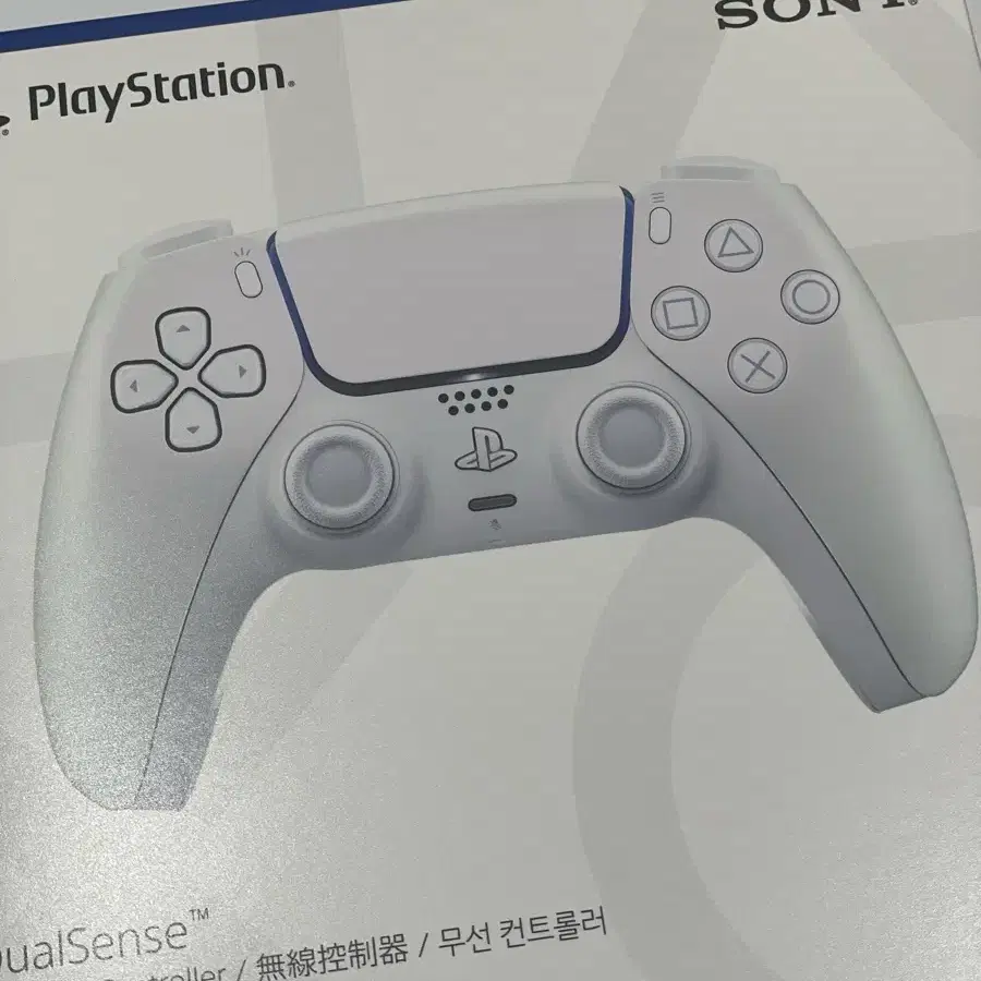 Ps5 플스5 듀얼센스 펄화이트 미개봉