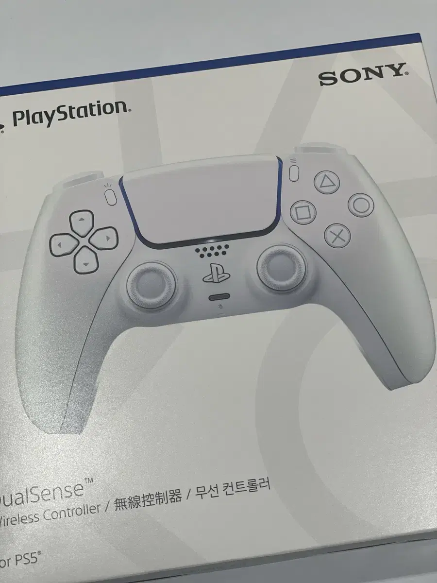 Ps5 플스5 듀얼센스 펄화이트 미개봉