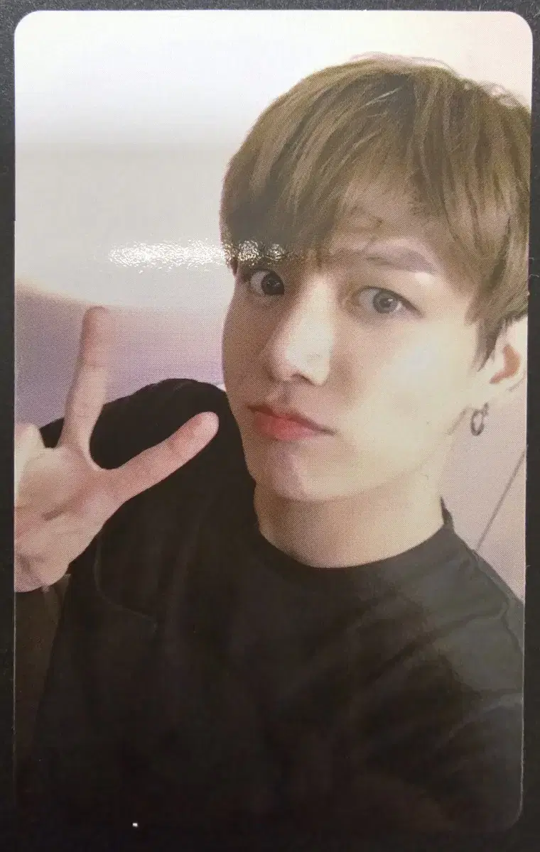 BTS Ruxelcon Europe jungkook photocard WTS