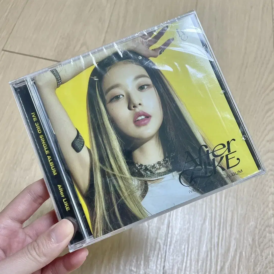 ive ive Afterlike Jewel album sealed jang wonyoung