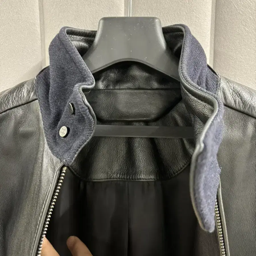 Acne Studios Brett Leather AW15