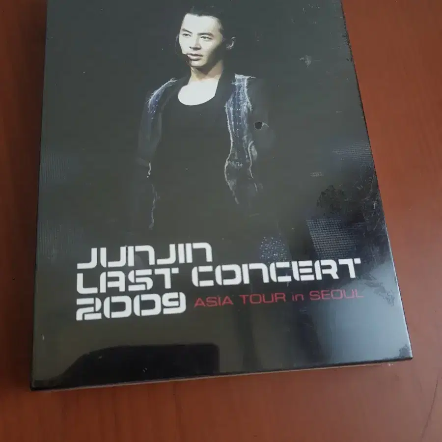 신화 전진 미개봉DVD Last Concert 2009 Shinhwa