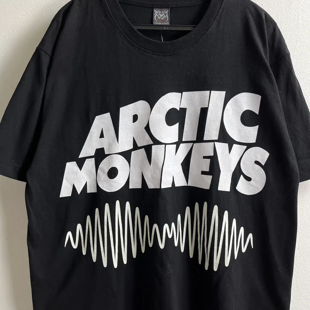 ARCTIC MONKEY 밴드 티셔츠