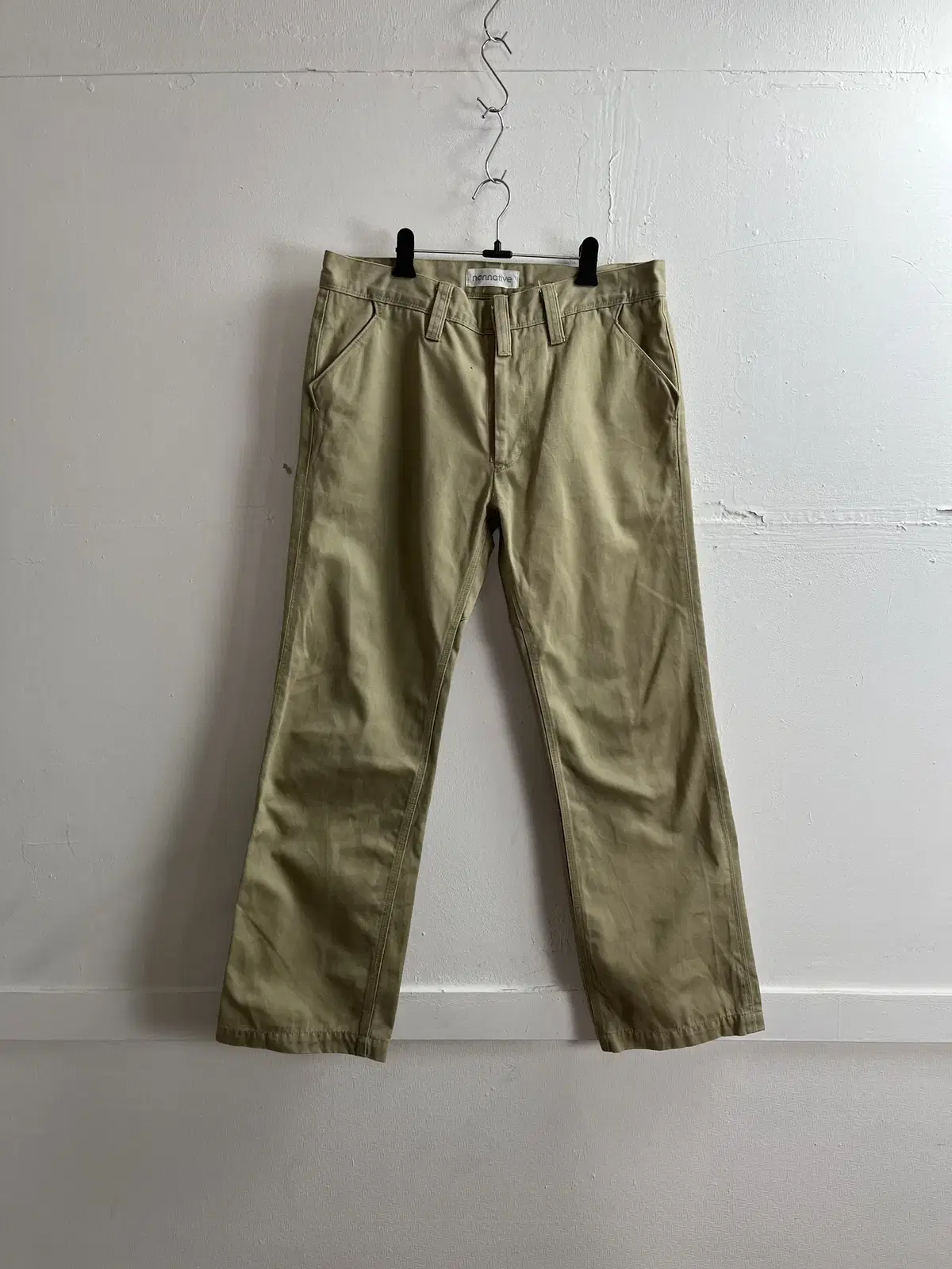 Non-native chino pants