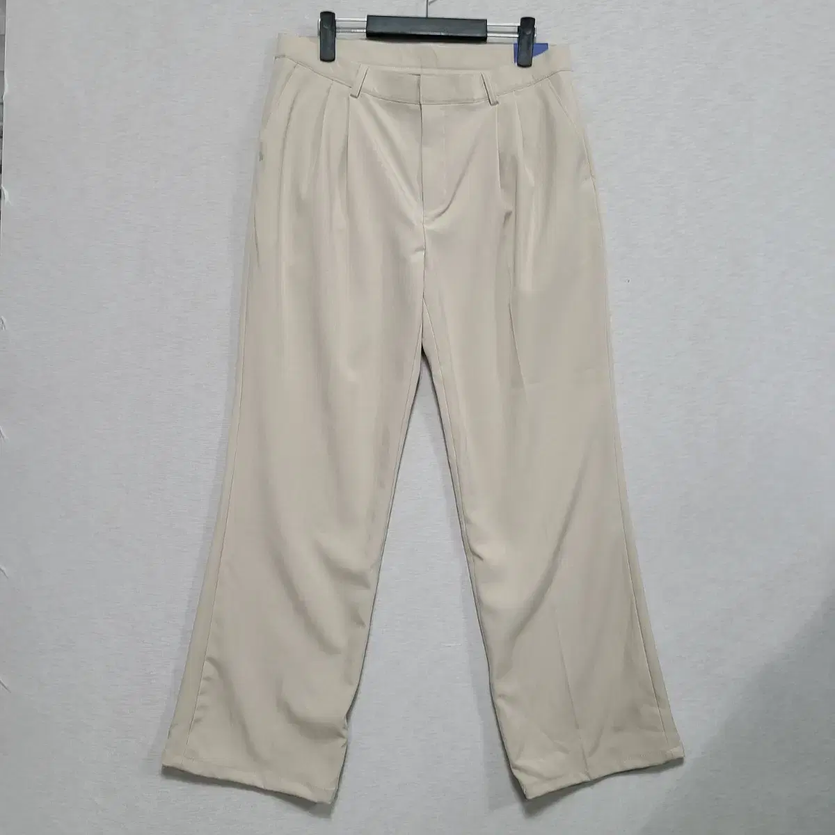 New Flamboyant One-Tuck Intermittent Slacks M33inch ㅡ0418