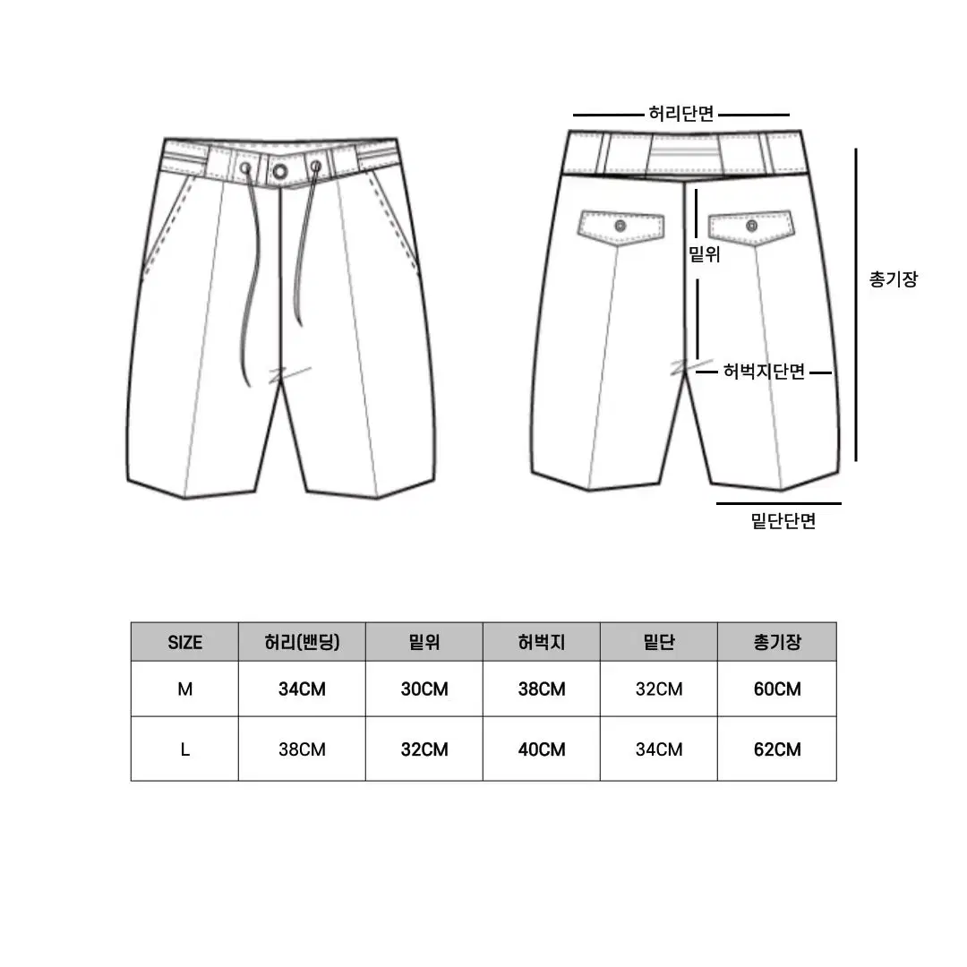 무료배송 이중합포 핀턱 3단쭈리 남자밴딩반바지 남자반바지 남자츄리닝바지