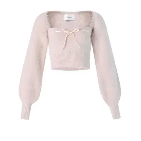 낫유어로즈 / Soft effy bolero set (pink)