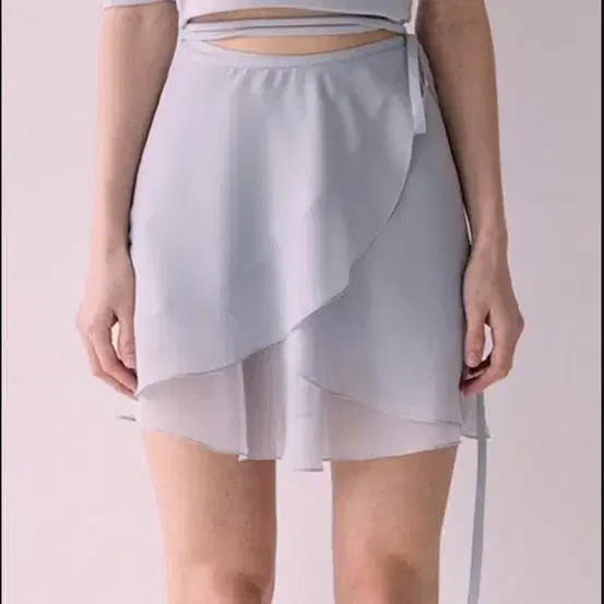 낫유어로즈 /Women Blair Wrap skirt