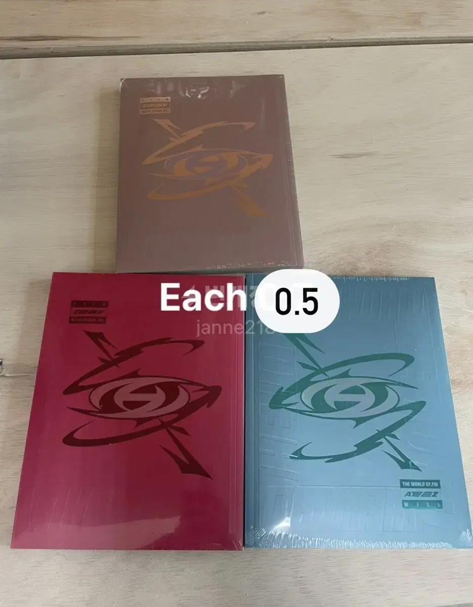 (unsealed) ateez 정규2집 ateez sealed album album WTS