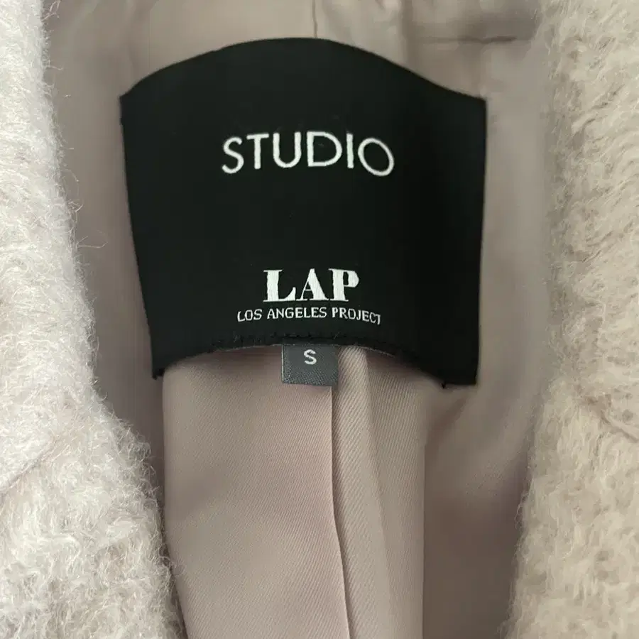 studio LAP) 인디핑크색코트 55사이즈 S사이즈