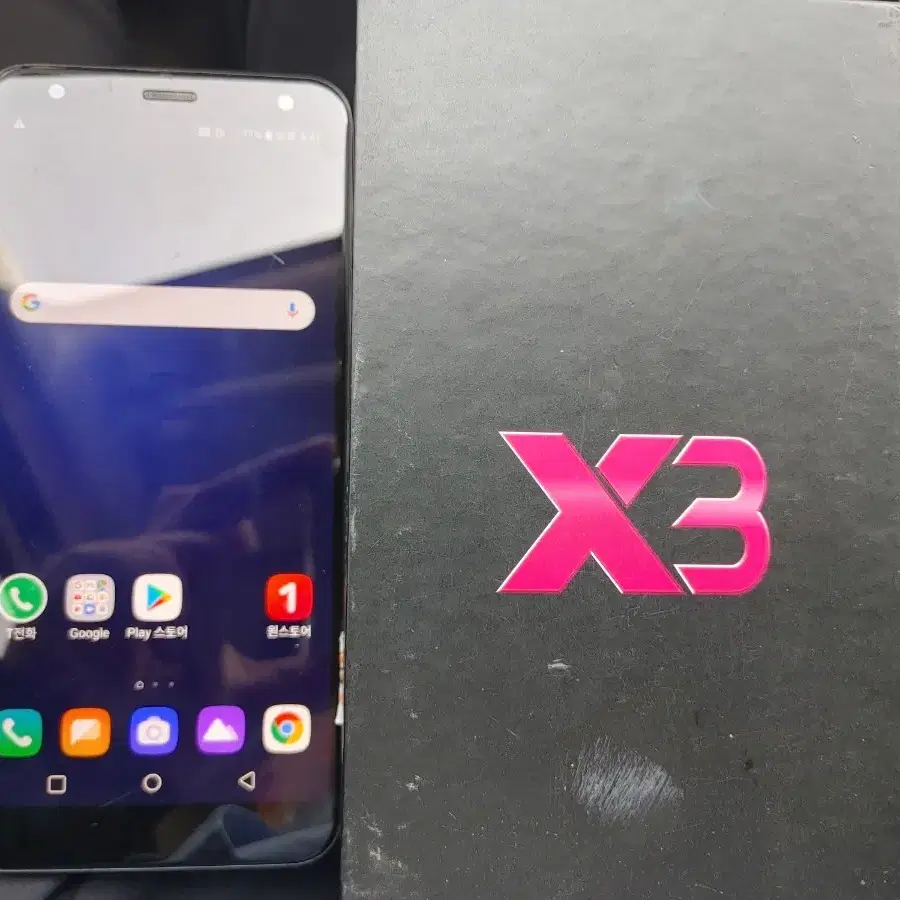 lg x4 화웨이x3