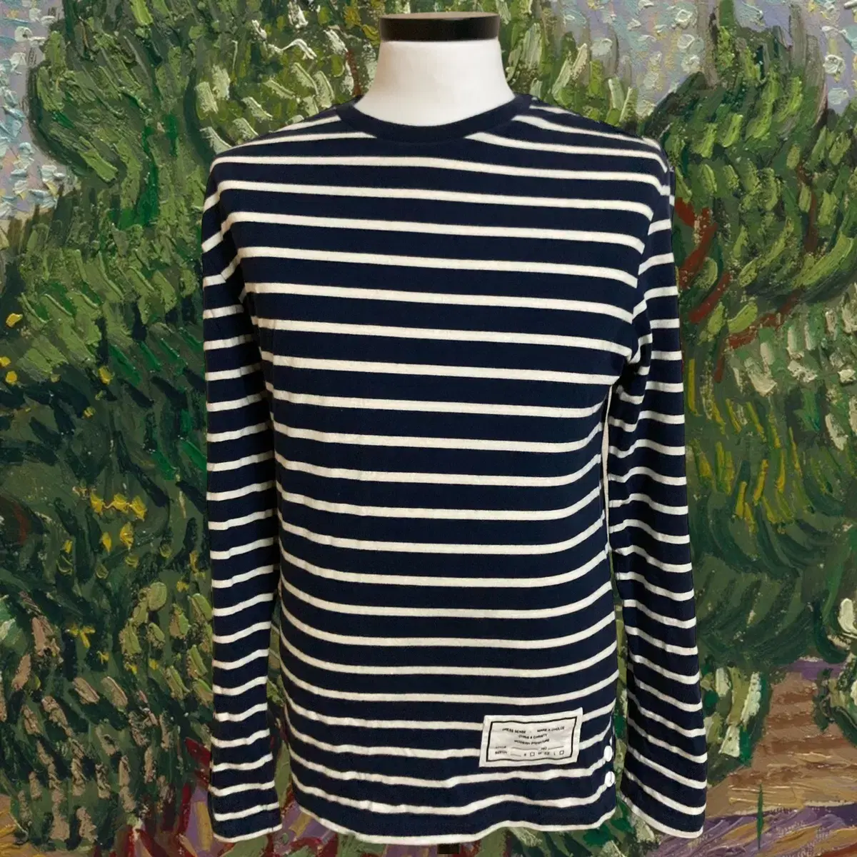 Christy Stripe Long Sleeve 95size