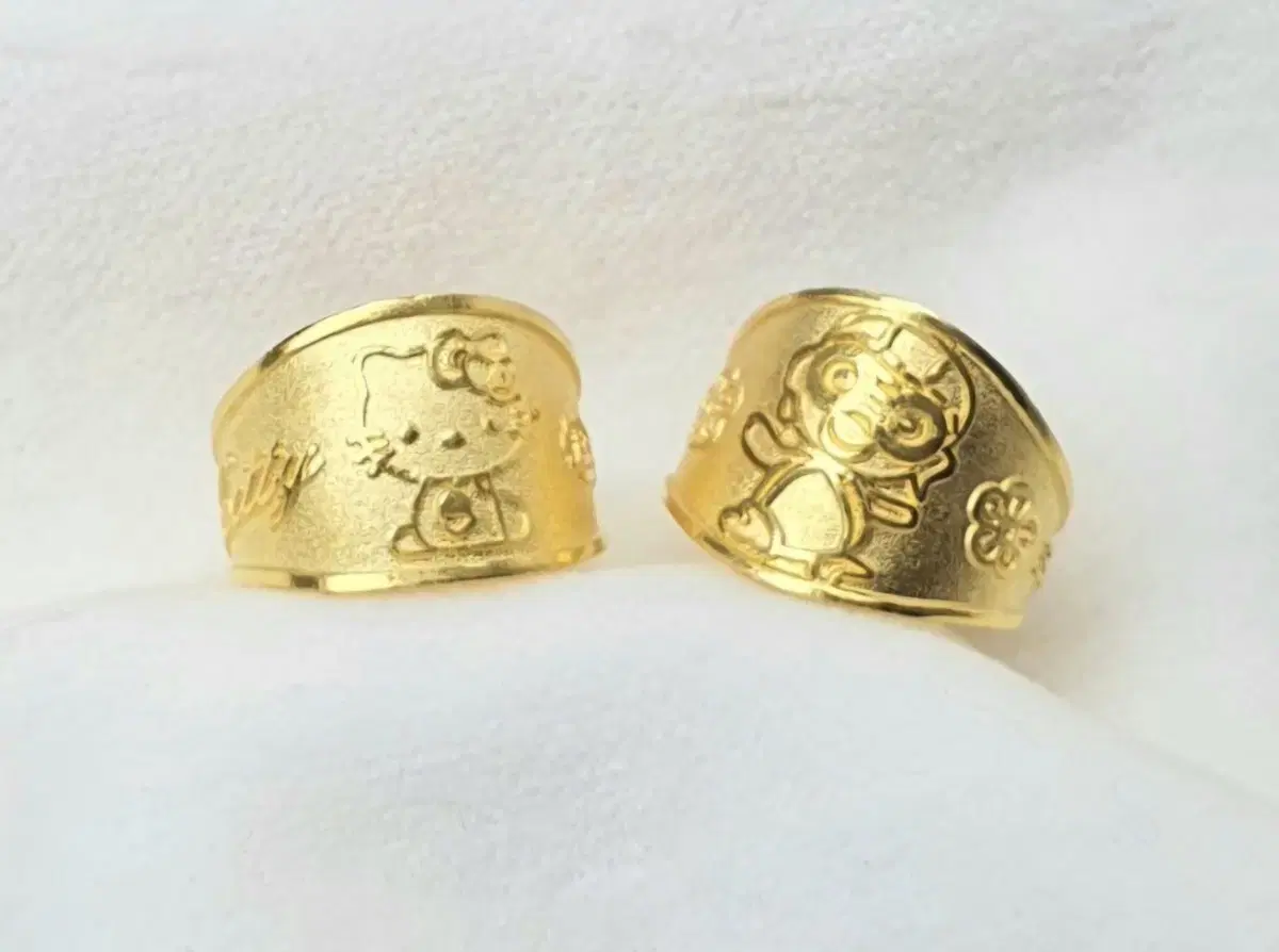 Pure Gold.Keum.Vahn.Stone.Ring.New