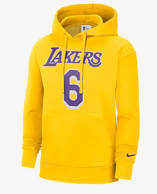 Nike Lakers LeBron Hoodie