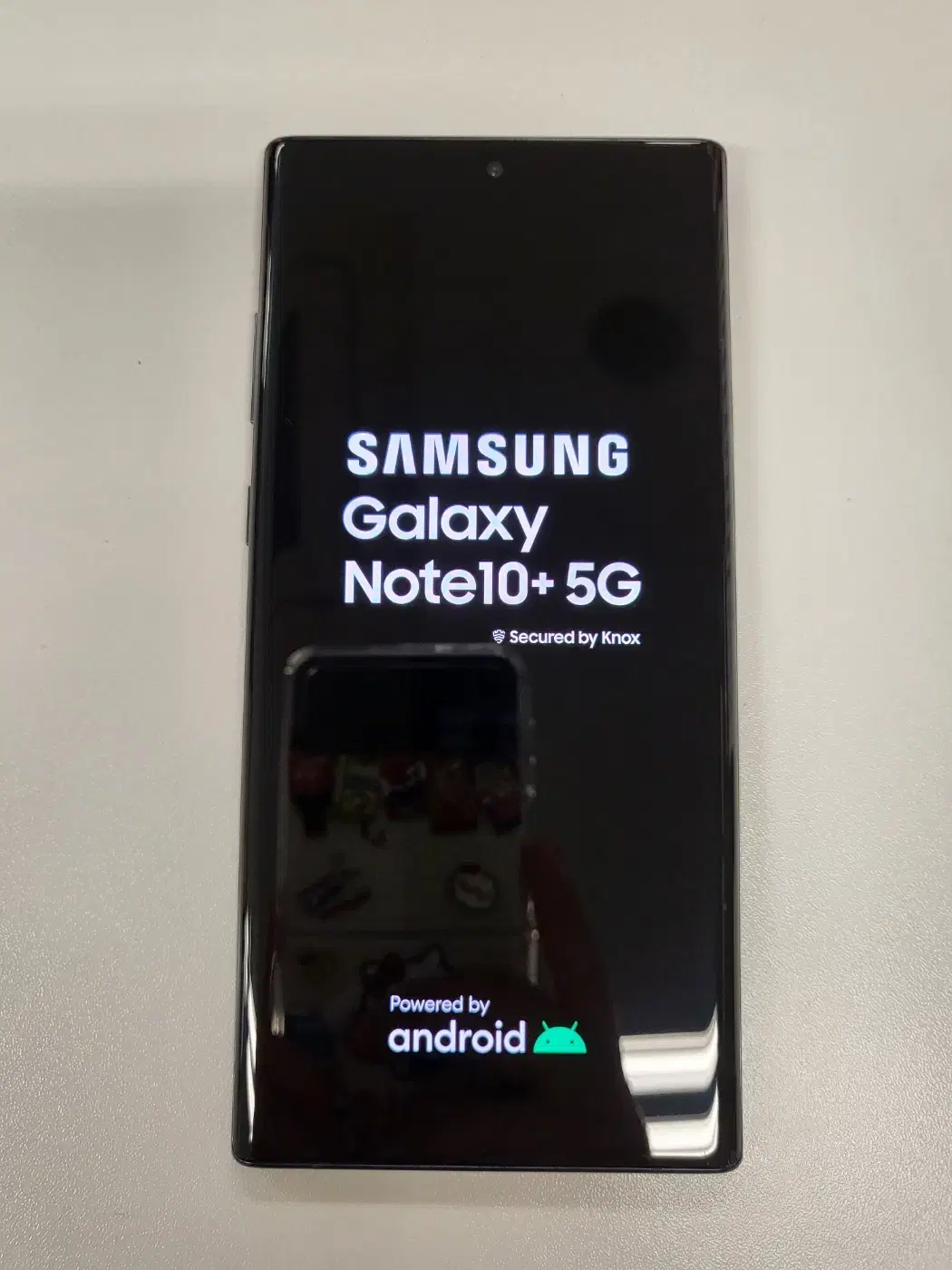 [수원영통] 갤럭시 노트10플러스 5G 256GB 블랙 - 34653