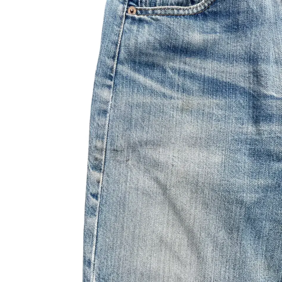 80s levis 501 selvedge denim pants