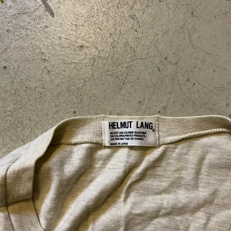 Helmut Lang 헬무트 랭 아카이벌 빈티지 티셔츠 M