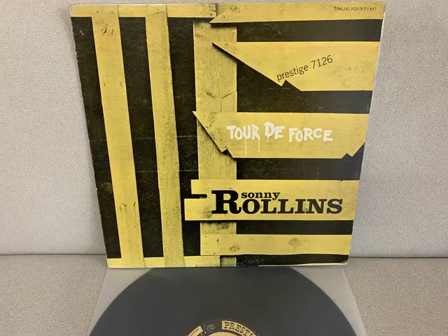 [JAZZ] Sonny Rollins - Tour De Force LP