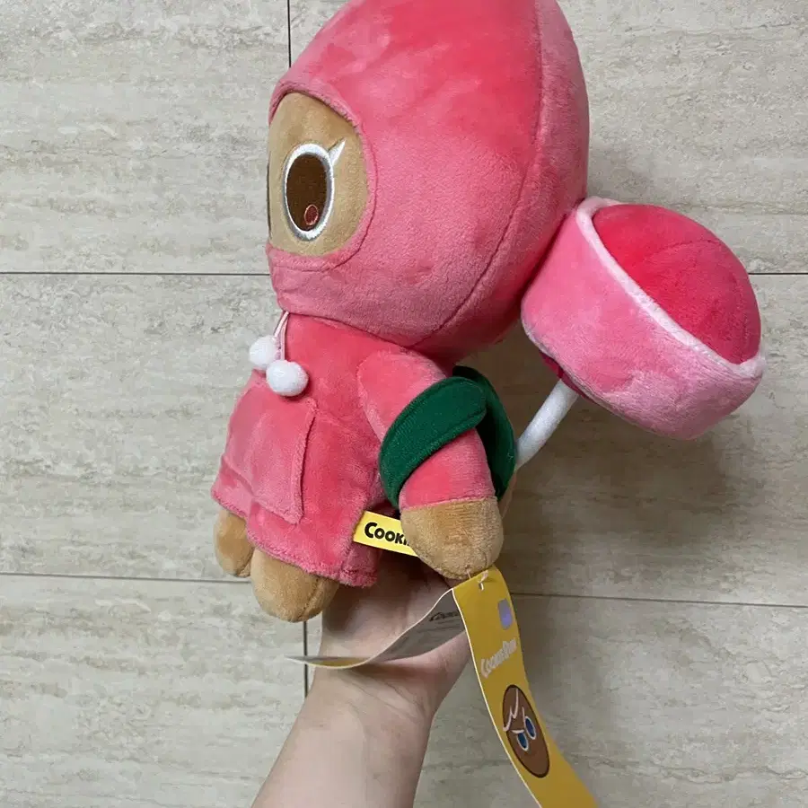 쿠키런인형 27cm 딸기맛쿠키인형