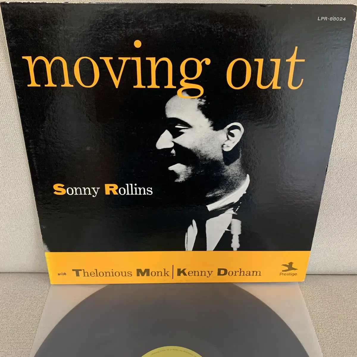 [JAZZ] Sonny Rollins - Moving Out LP