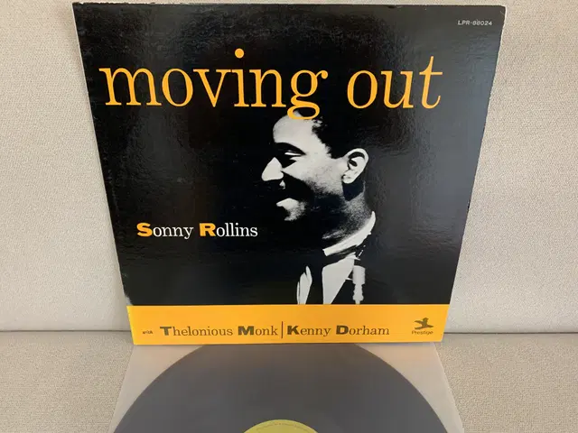 [JAZZ] Sonny Rollins - Moving Out LP