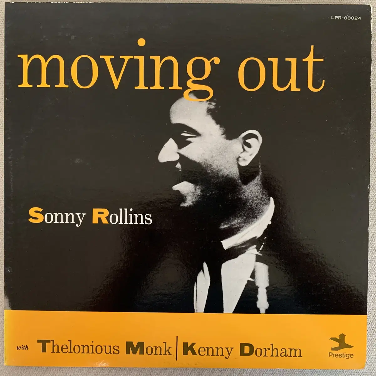 [JAZZ] Sonny Rollins - Moving Out LP