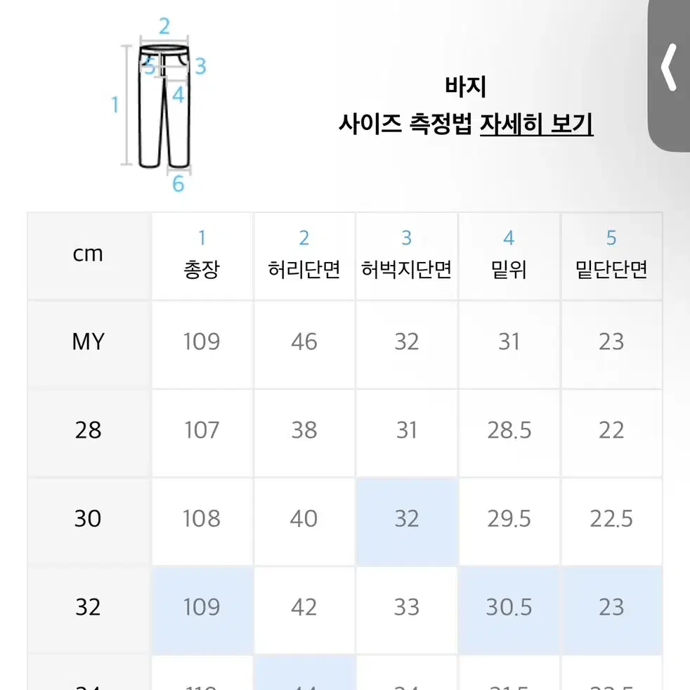 브랜디드 51066 와이드 스트레이트 연청 데님