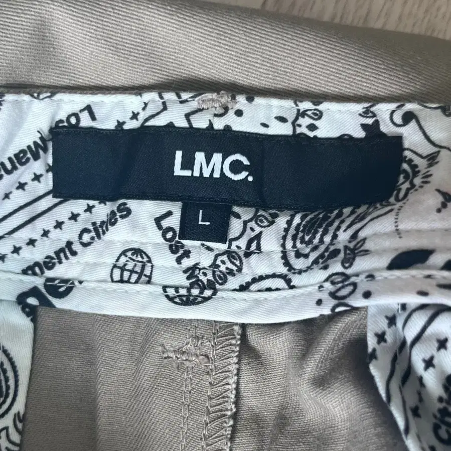 LMC 치노팬츠 베이지