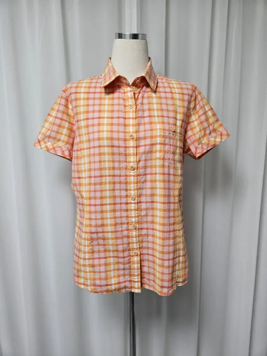 95 DAKS Fresh Check Shirt