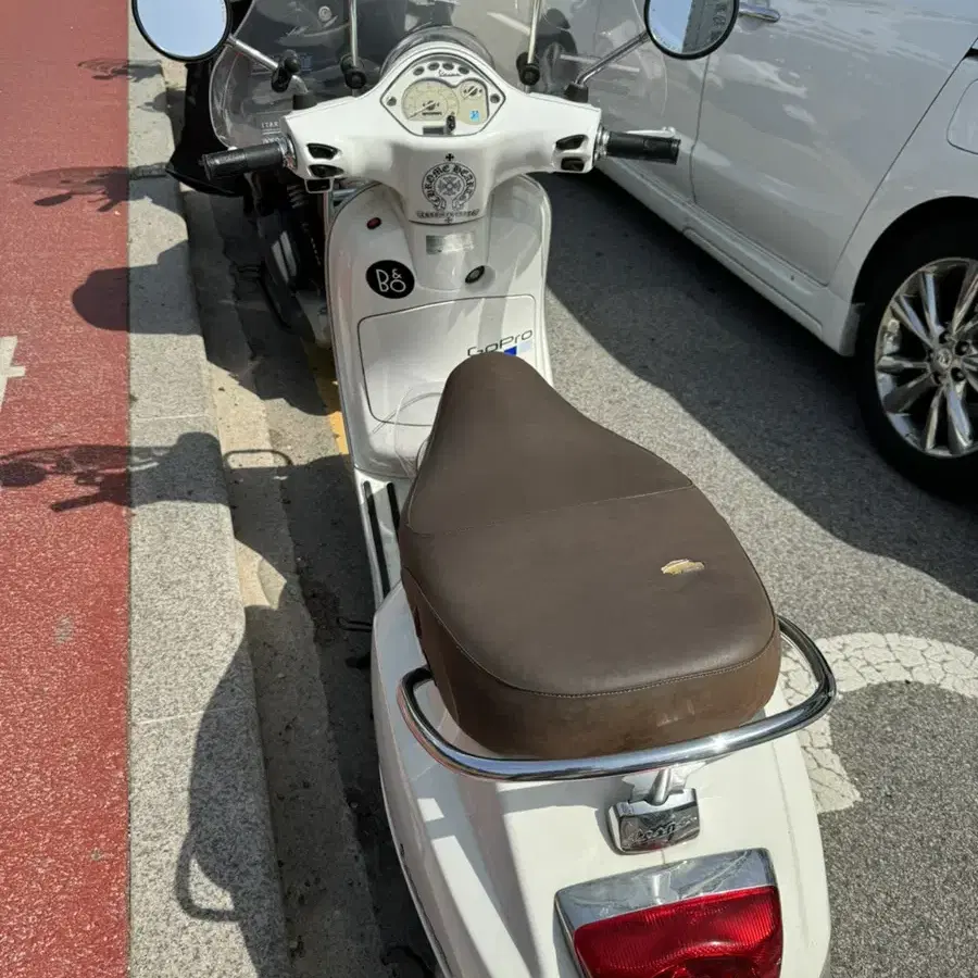 베스파 lx 125 캬브 2011년식