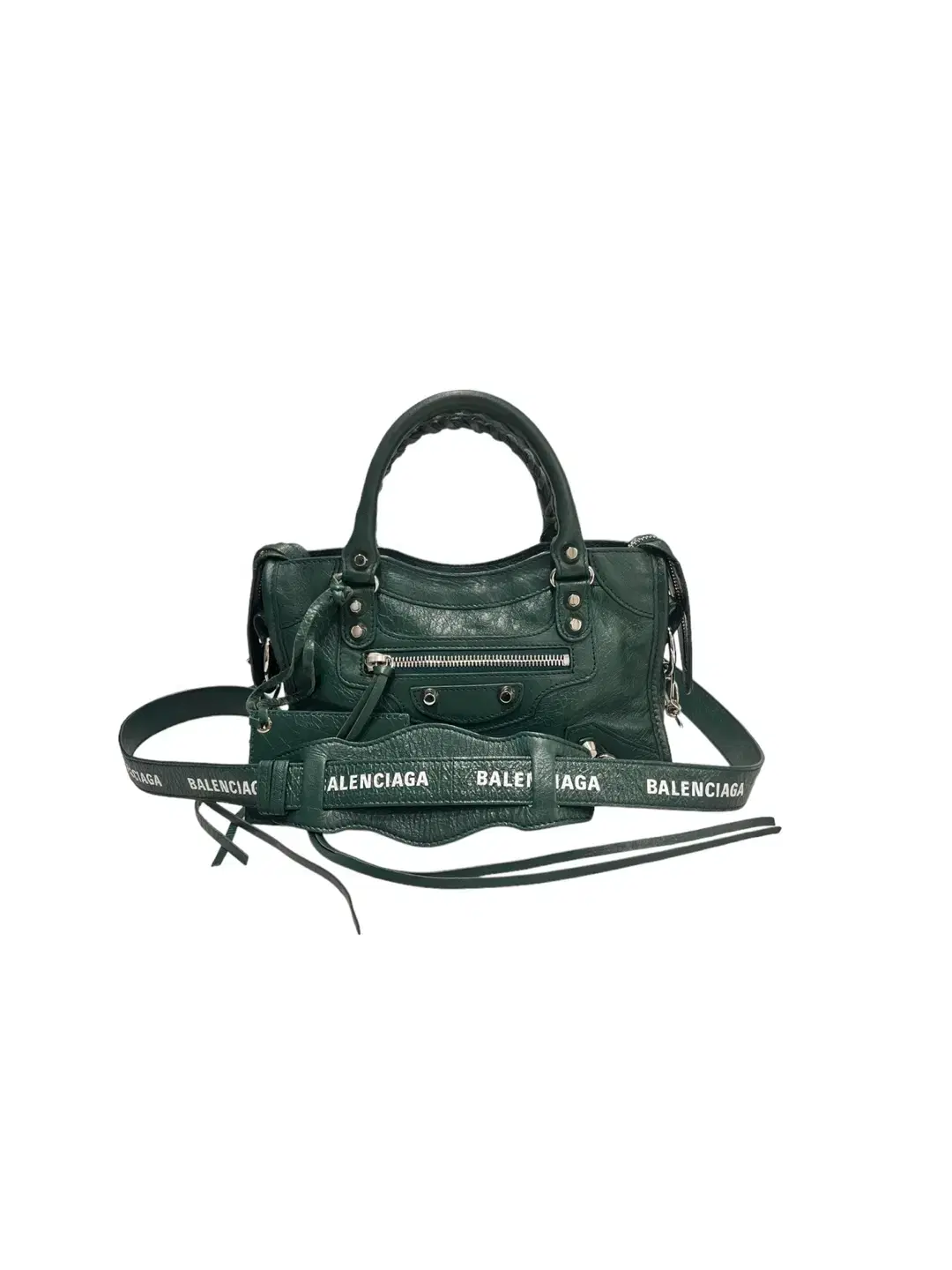 Balenciaga Classic City Mini Tote 300295 Green