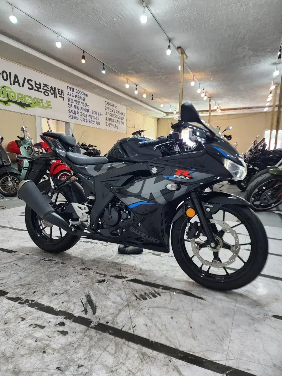 (스즈끼) GSX-R125 19년식 부산울산대전충북마산경기거제인천서울