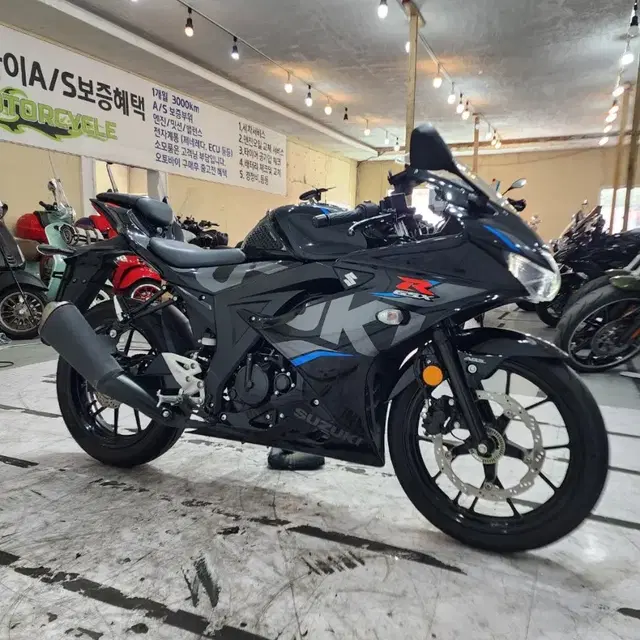 (스즈끼) GSX-R125 19년식 부산울산대전충북마산경기거제인천서울