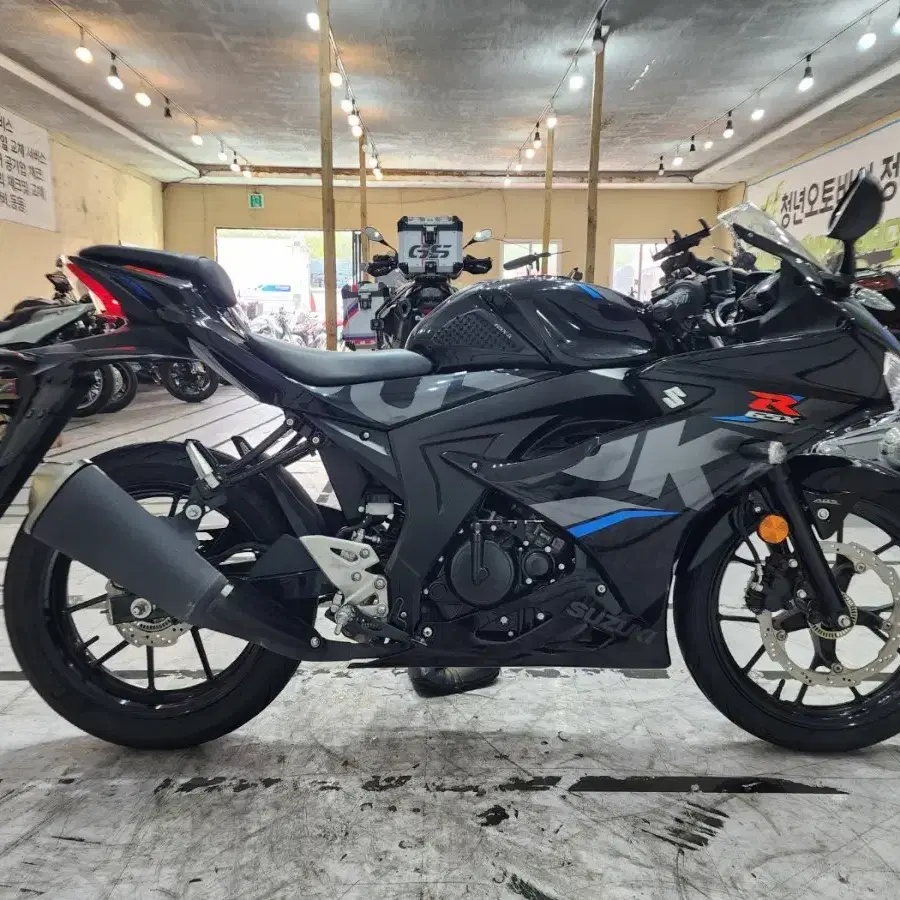 (스즈끼) GSX-R125 19년식 부산울산대전충북마산경기거제인천서울