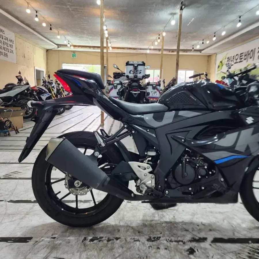 (스즈끼) GSX-R125 19년식 부산울산대전충북마산경기거제인천서울