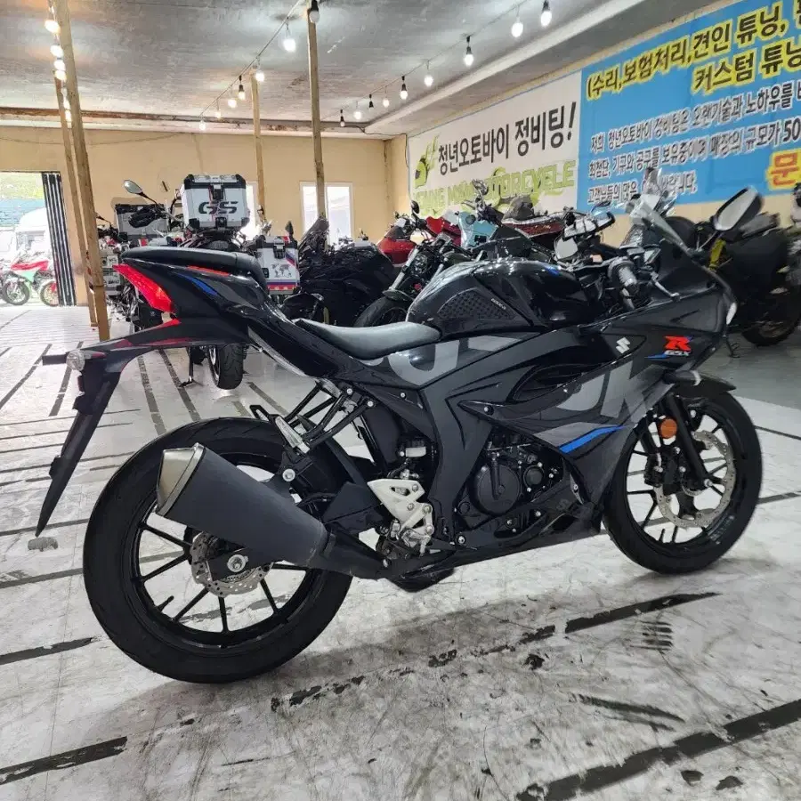 (스즈끼) GSX-R125 19년식 부산울산대전충북마산경기거제인천서울