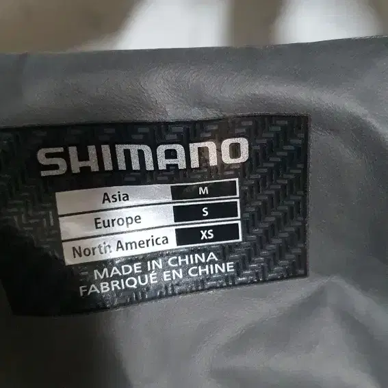 SHIMANO 정품 고어텍스 윈드스토퍼