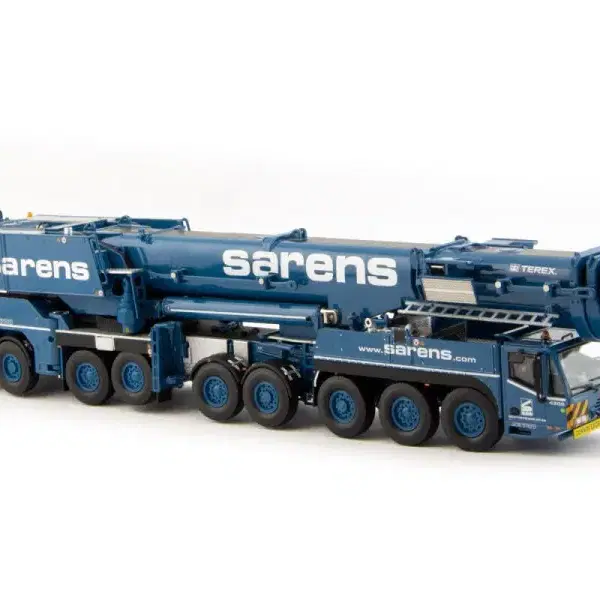 데막크레인 demag AC700-9 sarens 크레인모형 중장비모형