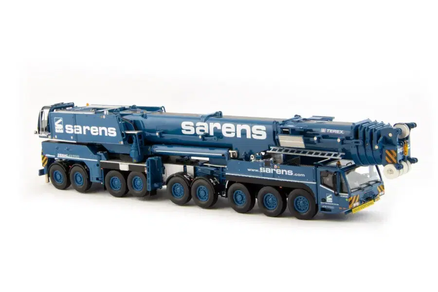 데막크레인 demag AC700-9 sarens 크레인모형 중장비모형