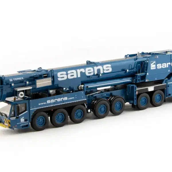 데막크레인 demag AC700-9 sarens 크레인모형 중장비모형