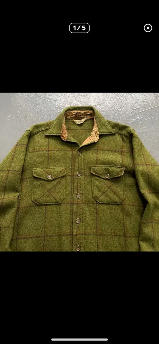 Woolrich Wool Shirt