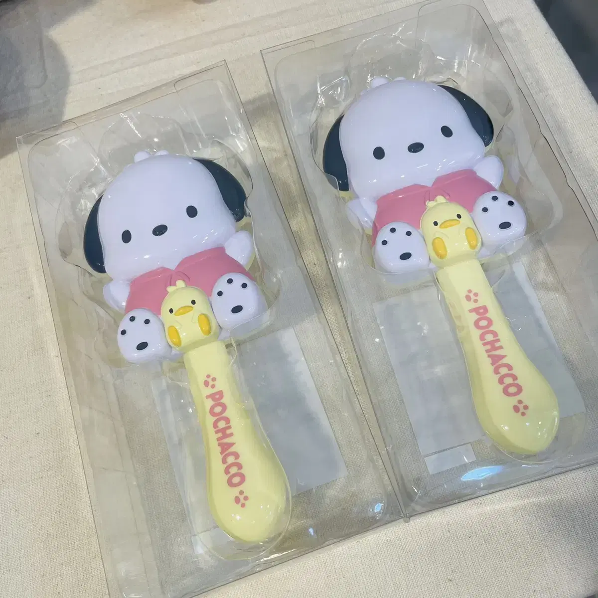 Sanrio Pochaco Hairbrush (Original from Japan)